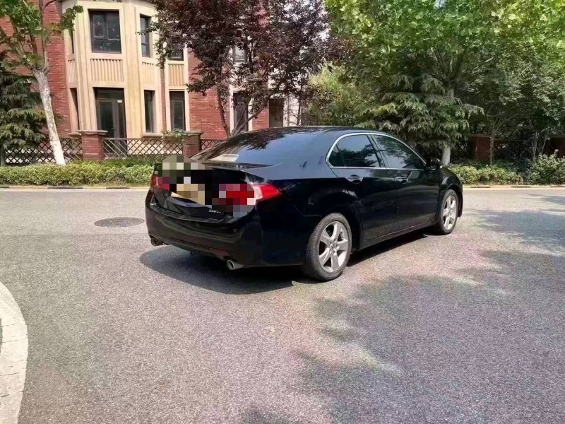 青岛12年本田思铂睿2