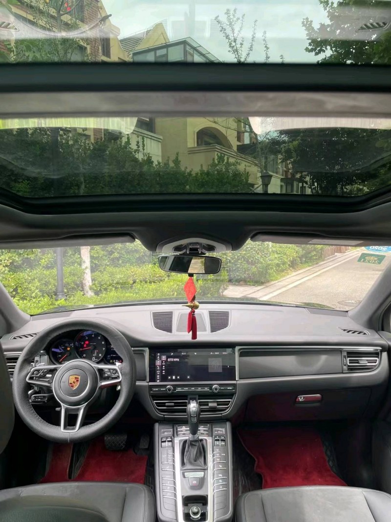 青島19年保時捷Macan6