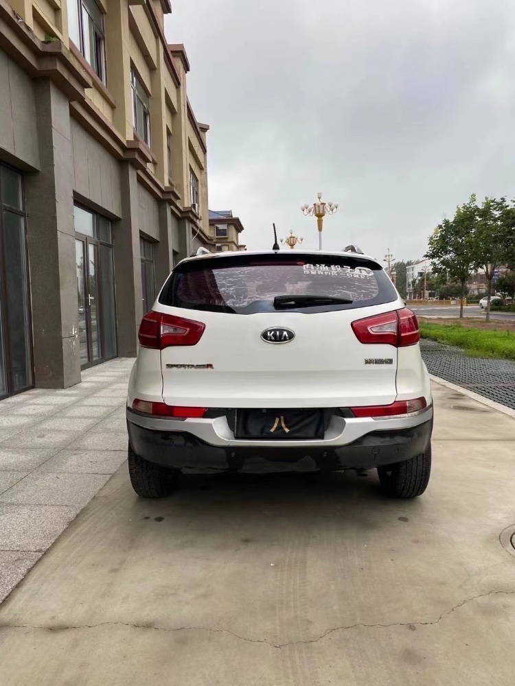 徐州14年起亚智跑6