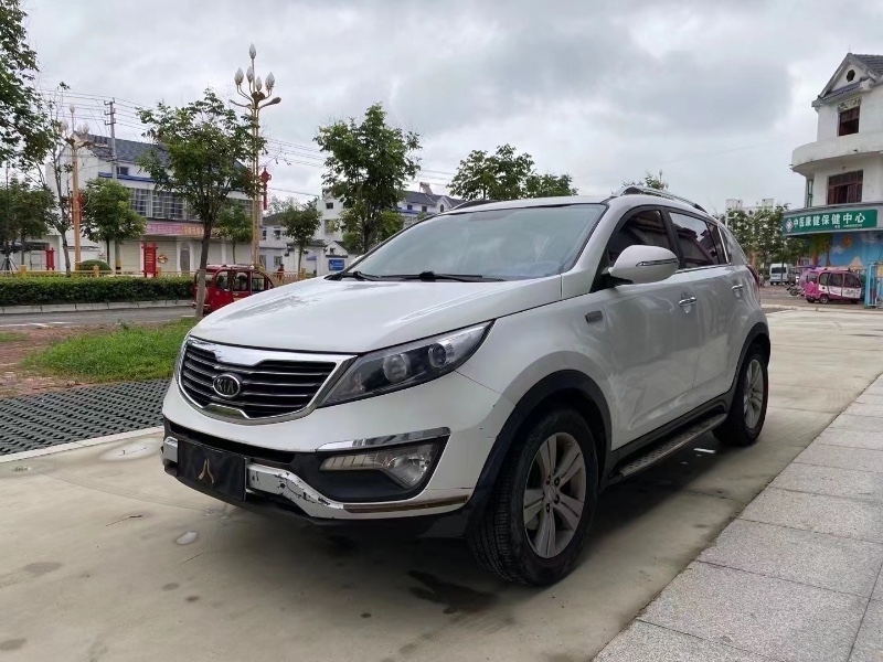 徐州14年起亚智跑5