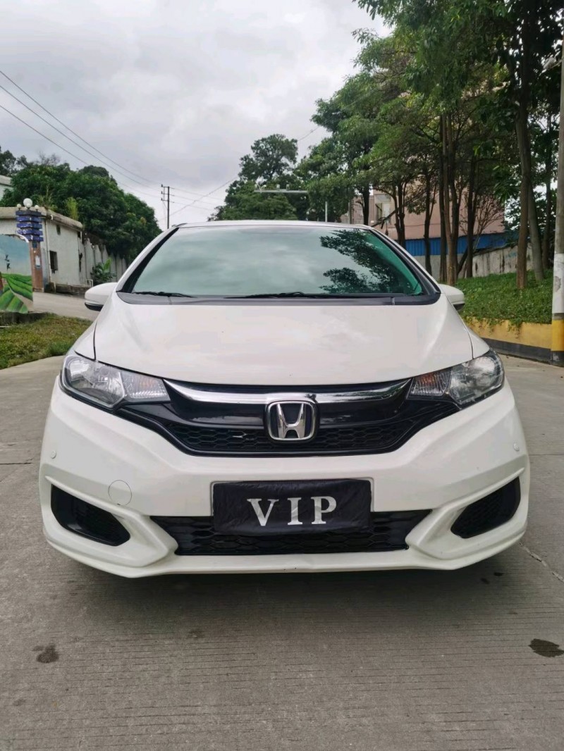 东莞19年本田飞度1