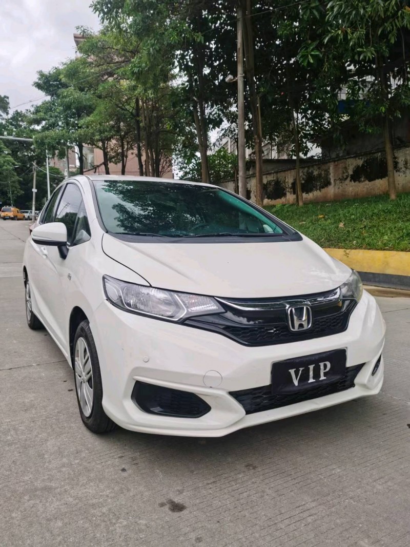 东莞19年本田飞度2