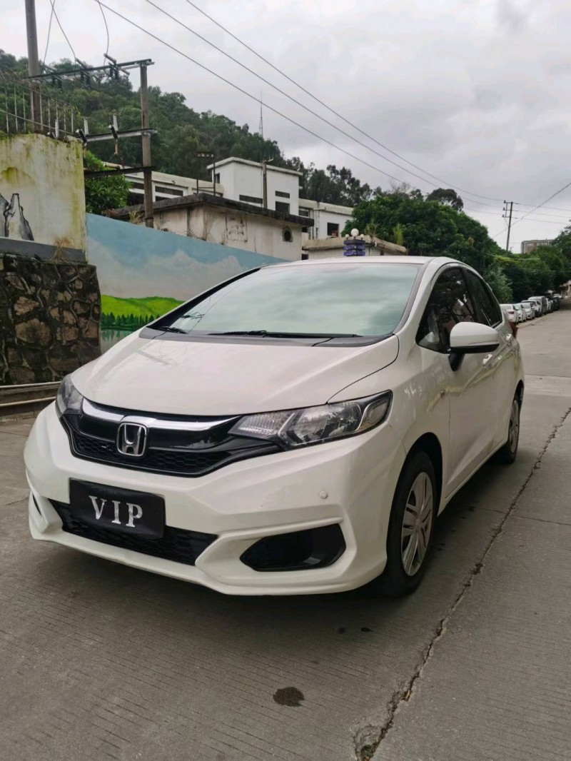 东莞19年本田飞度3