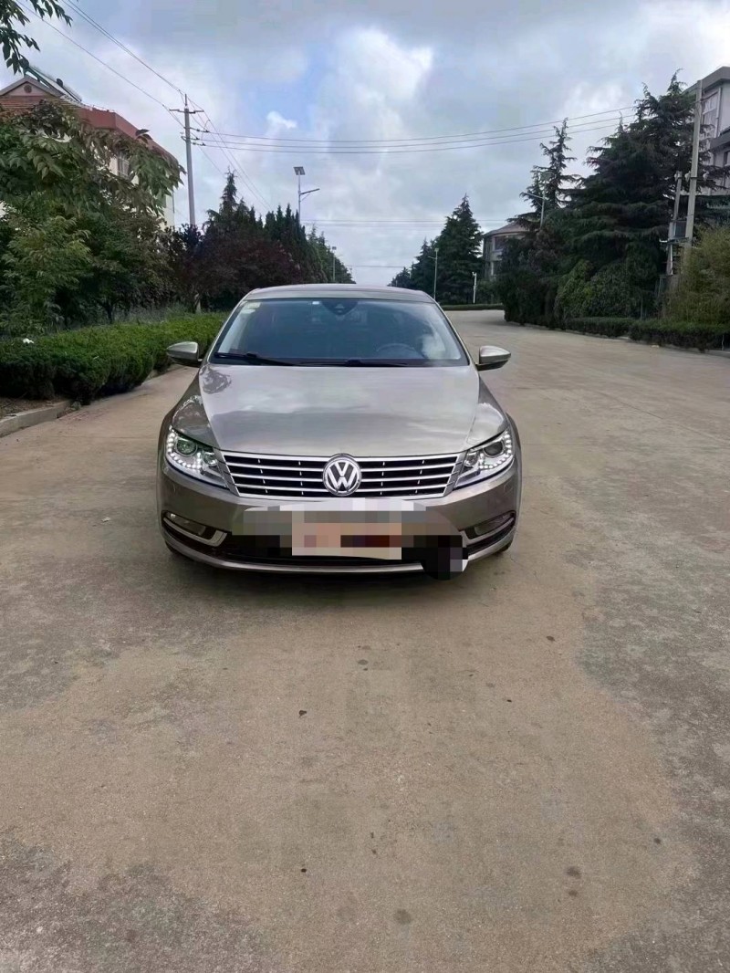 青岛15年大众CC1