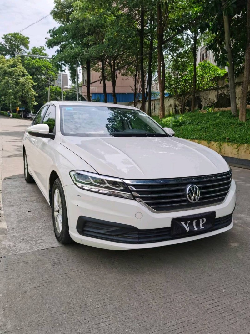 东莞20年大众朗逸2