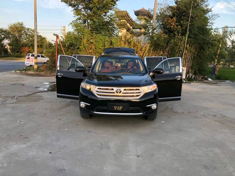 徐州13年丰田汉兰达9