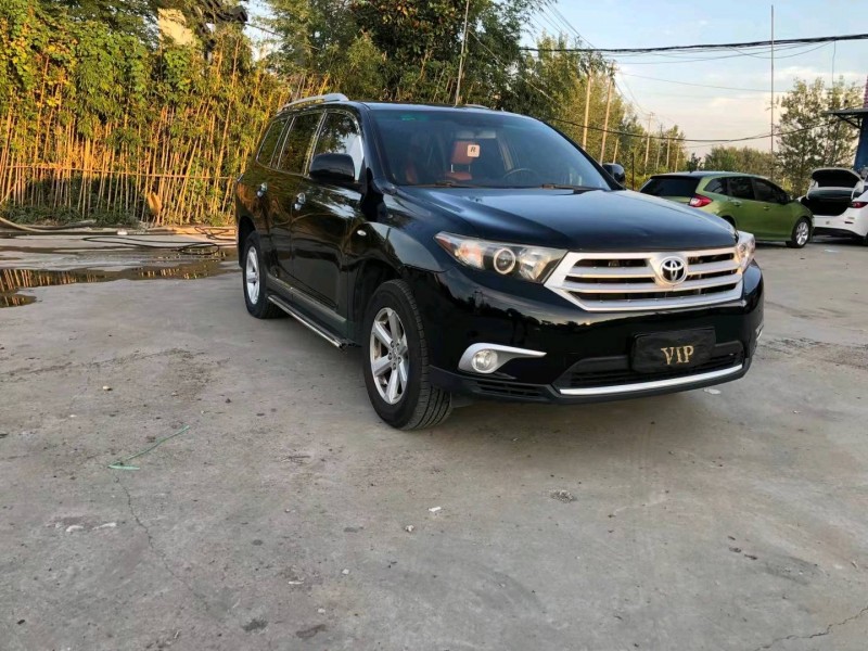 徐州13年丰田汉兰达8