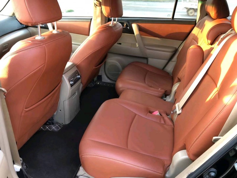 徐州13年丰田汉兰达5