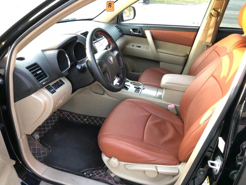 徐州13年丰田汉兰达4