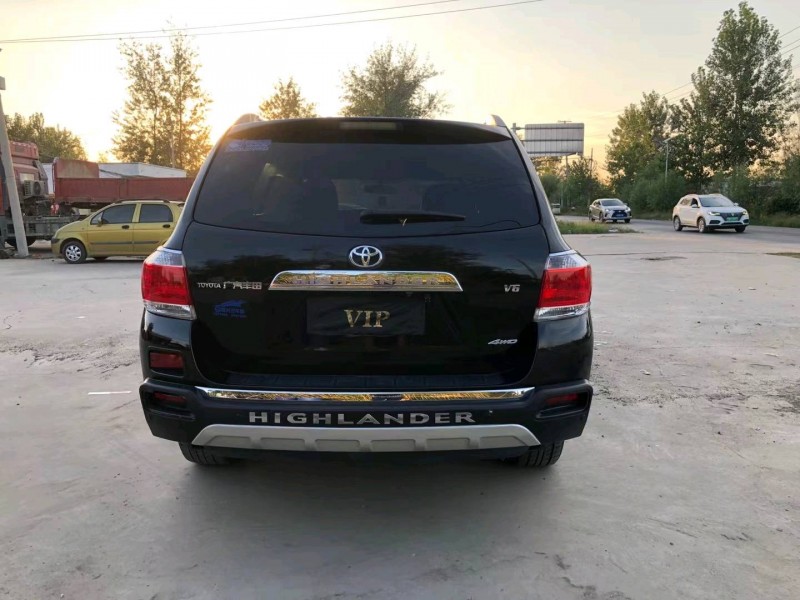 徐州13年丰田汉兰达1