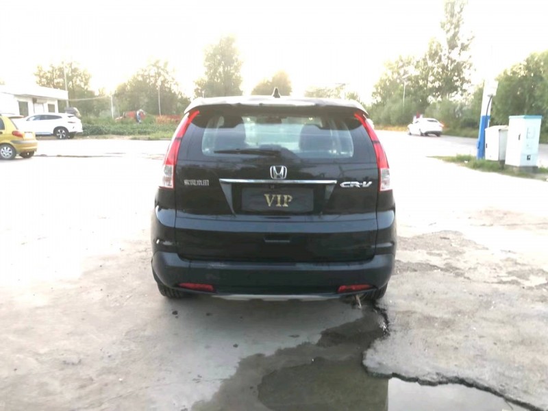 徐州13年本田CRV1