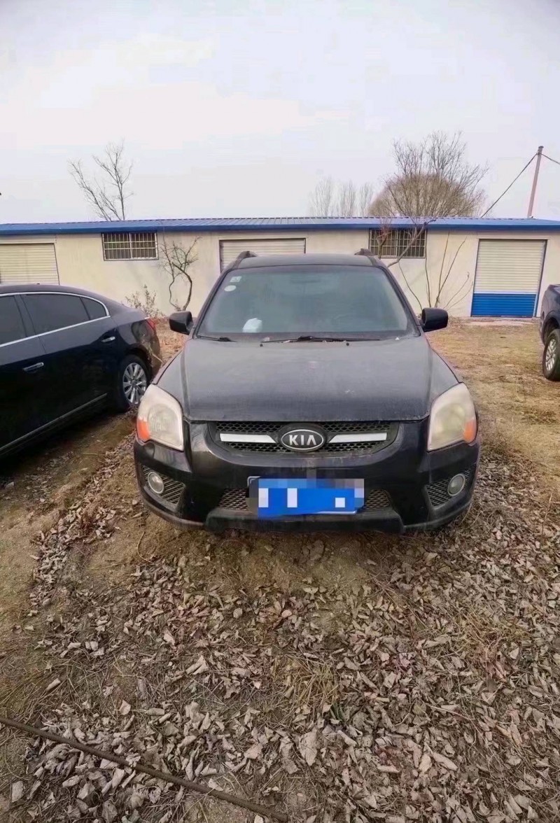 济宁11年起亚狮跑1