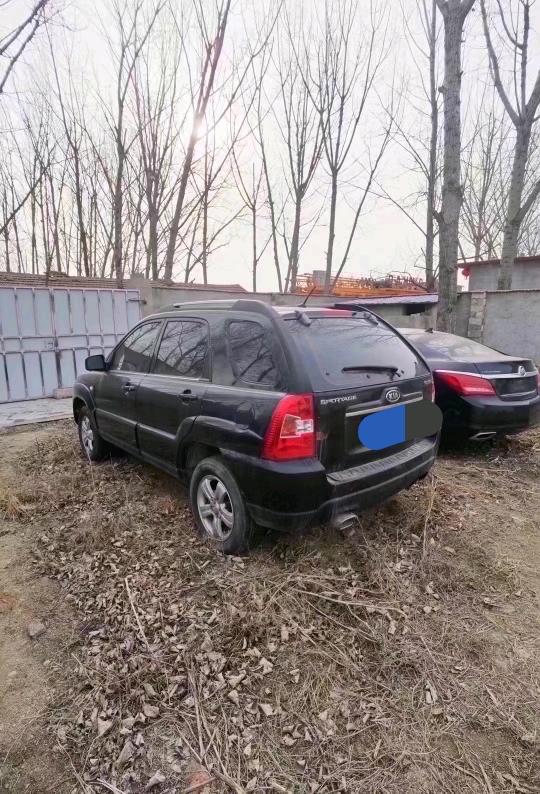 济宁11年起亚狮跑3