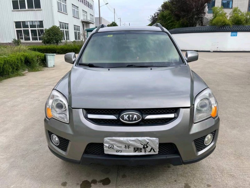 徐州11年起亚狮跑1