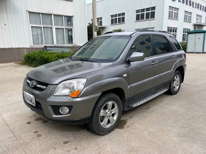 徐州11年起亚狮跑2