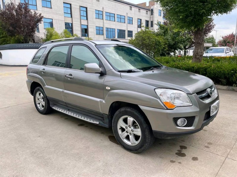 徐州11年起亚狮跑3