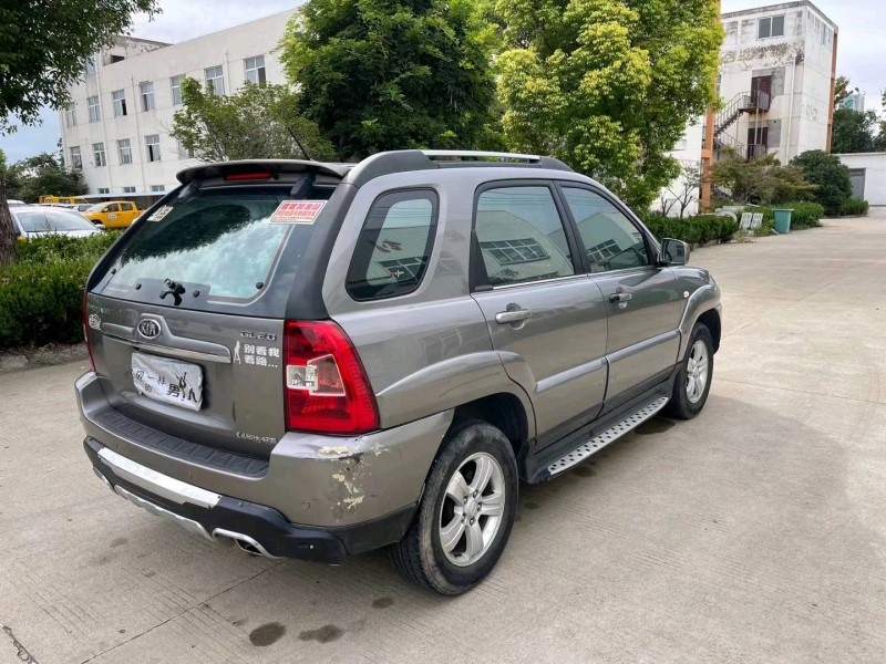 徐州11年起亚狮跑4