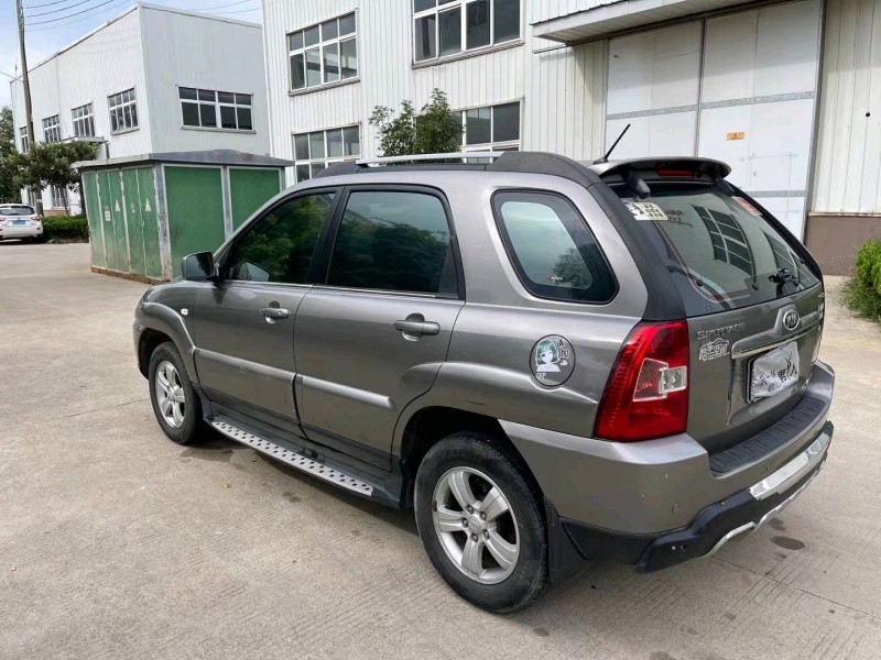 徐州11年起亚狮跑5