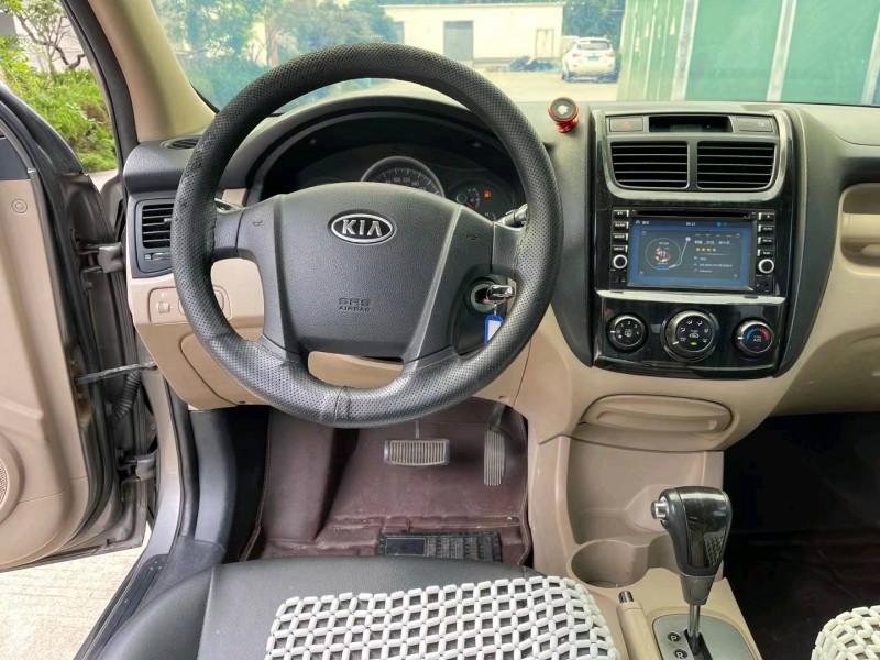 徐州11年起亚狮跑6