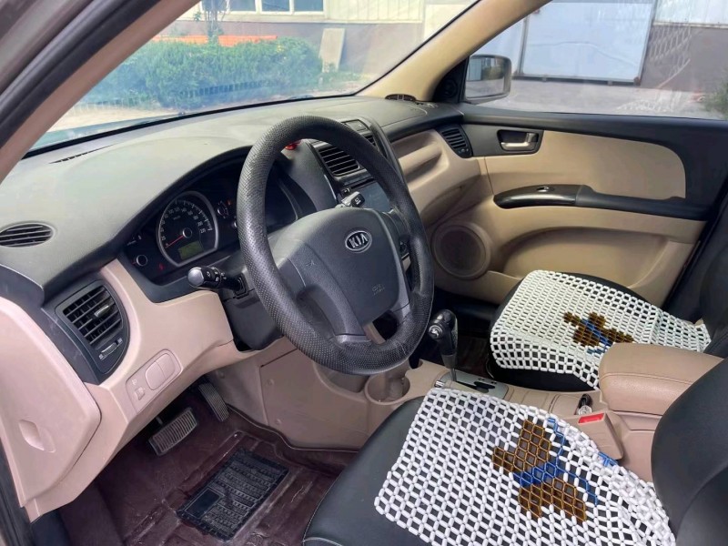 徐州11年起亚狮跑8