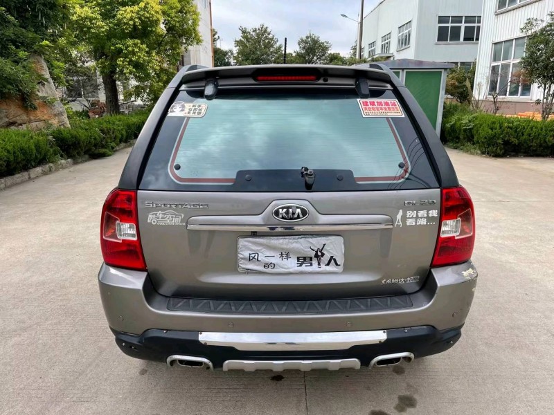 徐州11年起亚狮跑9