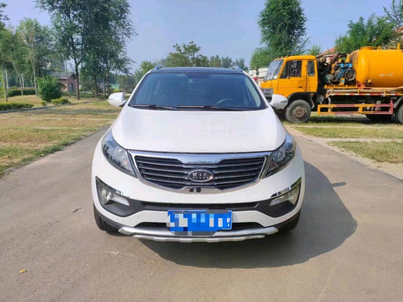 北京13年起亚智跑1