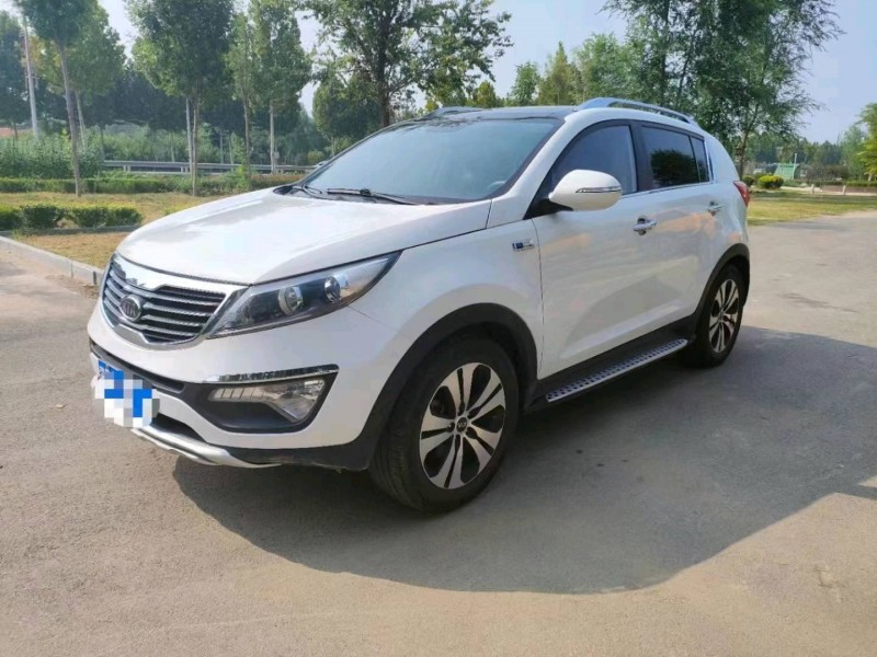 北京13年起亚智跑3