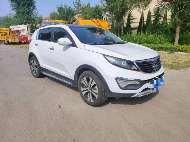 北京13年起亚智跑2