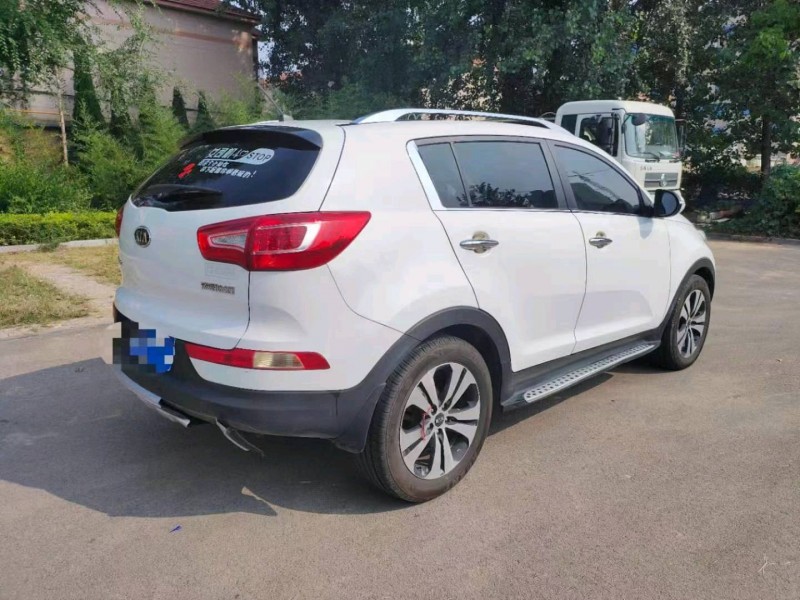 北京13年起亚智跑7