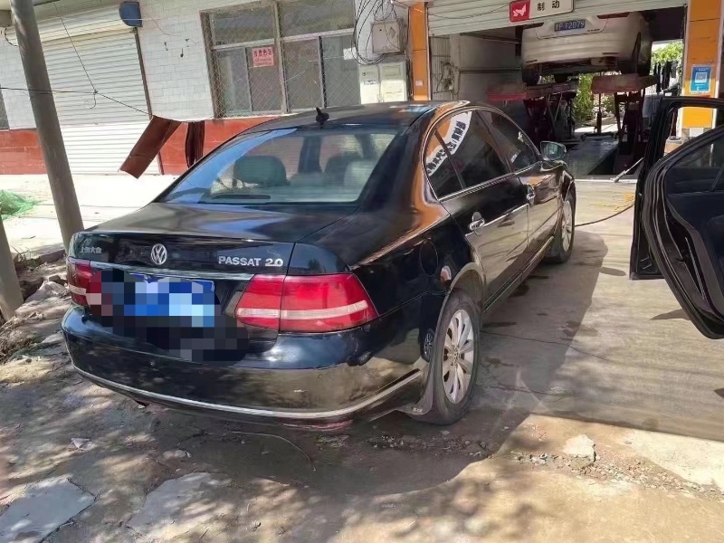 北京11年大众帕萨特1