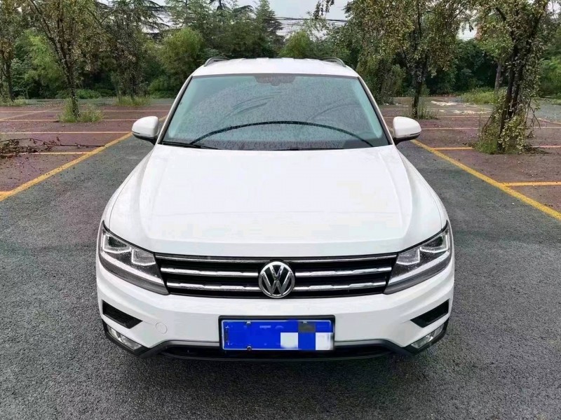 东营21年大众途观L1