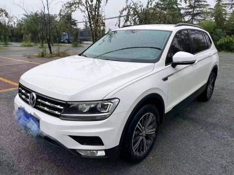 东营21年大众途观L7