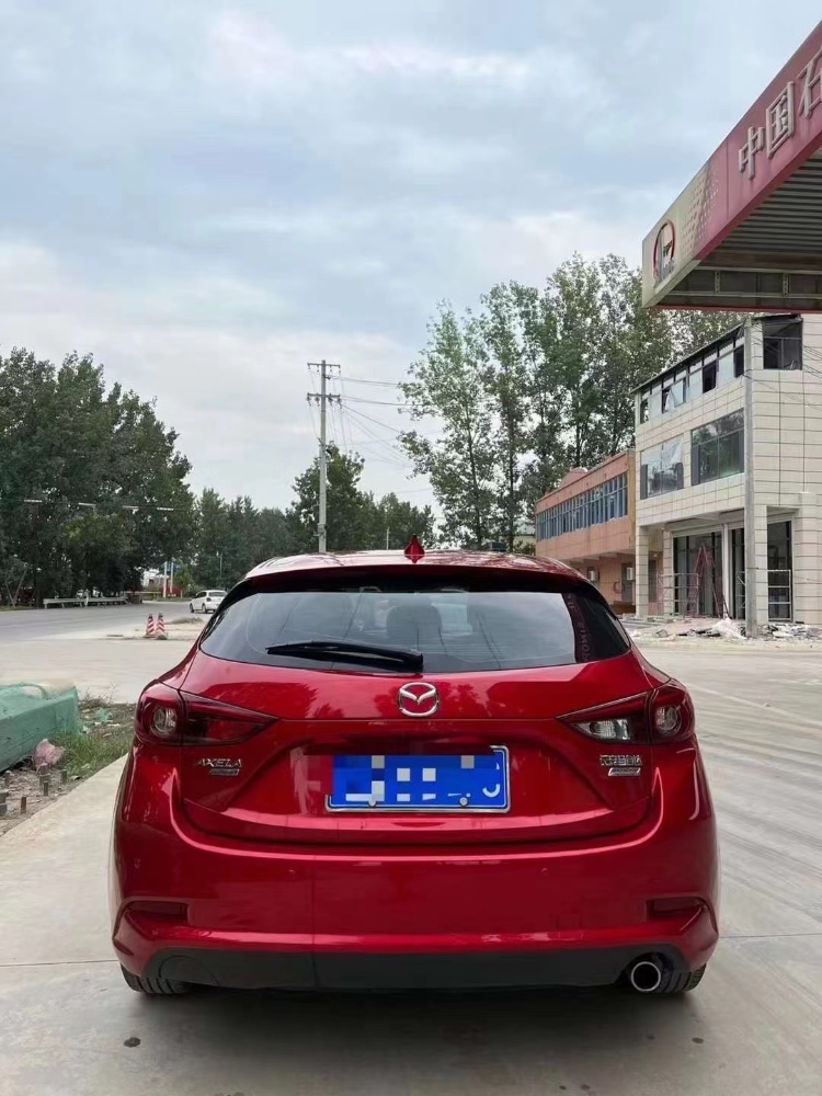 北京19年馬自達昂克賽拉3