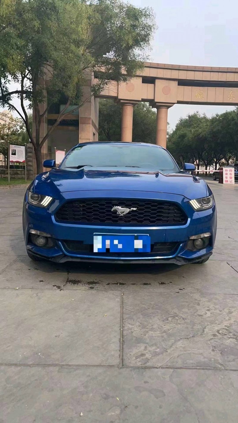 东营17年福特野马6