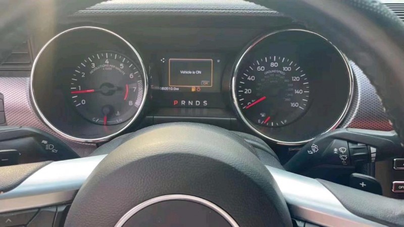 东营17年福特野马2