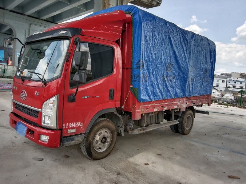 貴陽21年解放解放卡車7