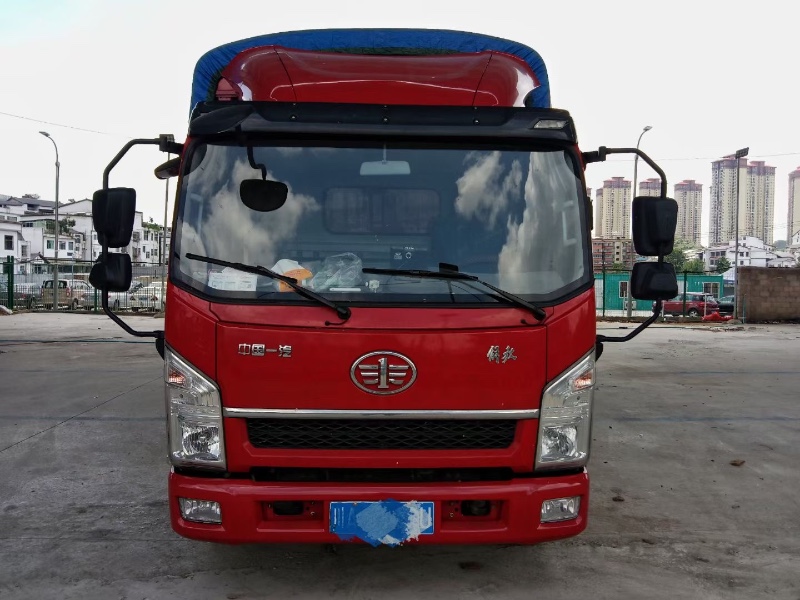 貴陽21年解放解放卡車8