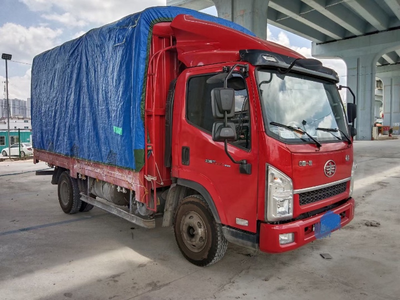 貴陽21年解放解放卡車6