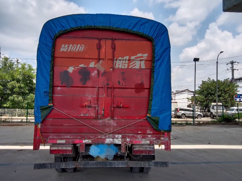 貴陽21年解放解放卡車4