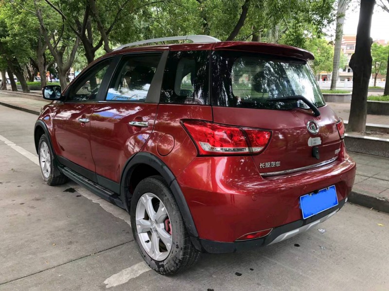 淮南13年长城汽车M45