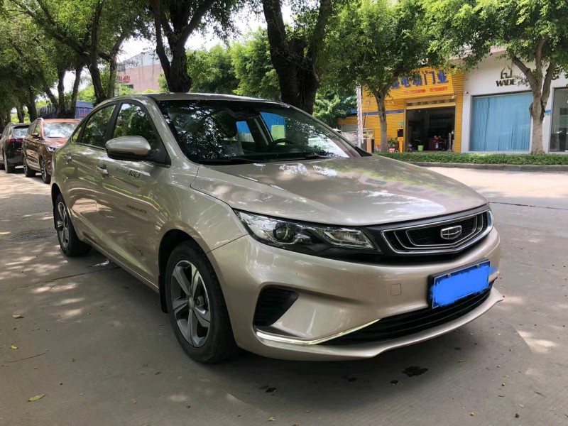 淮南19年吉利帝豪GL2