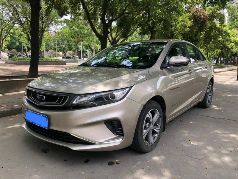 淮南19年吉利帝豪GL3