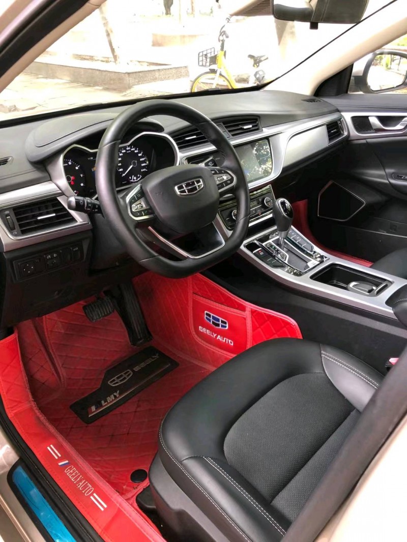 淮南19年吉利帝豪GL6