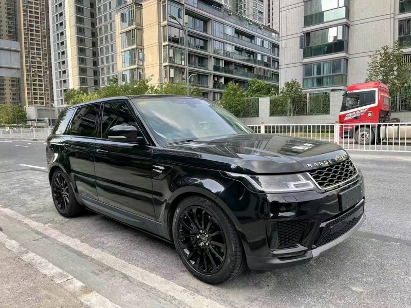 广州19年路虎揽胜运动1