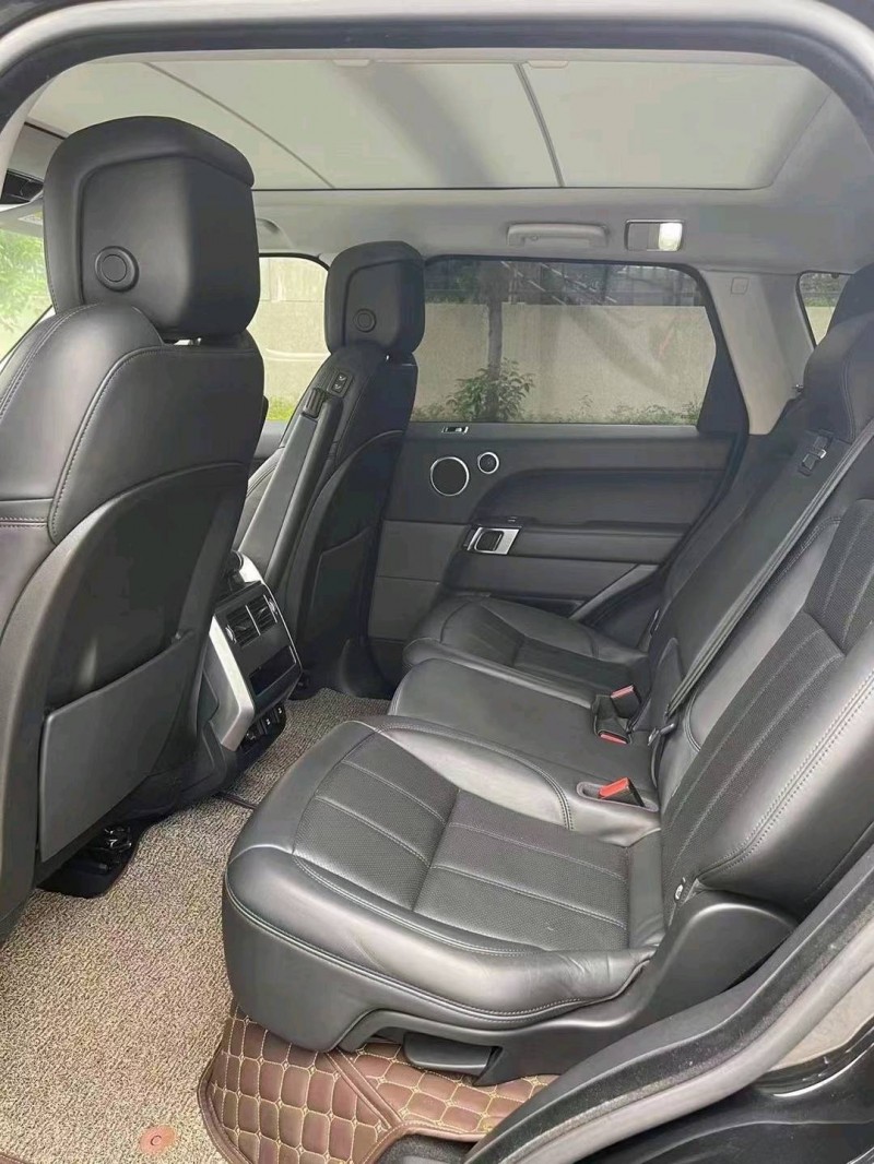 广州19年路虎揽胜运动5