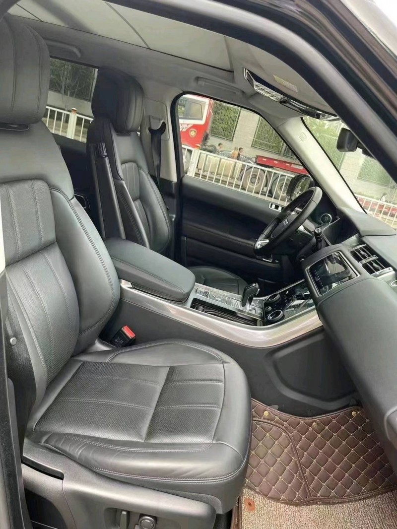 广州19年路虎揽胜运动6