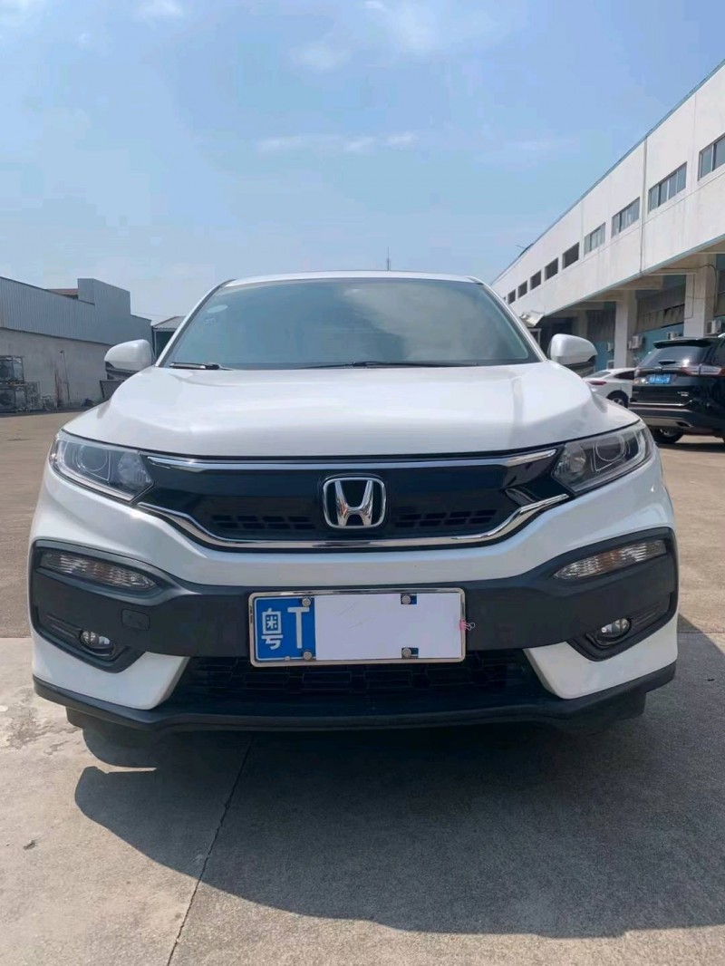 中山17年本田XRV1