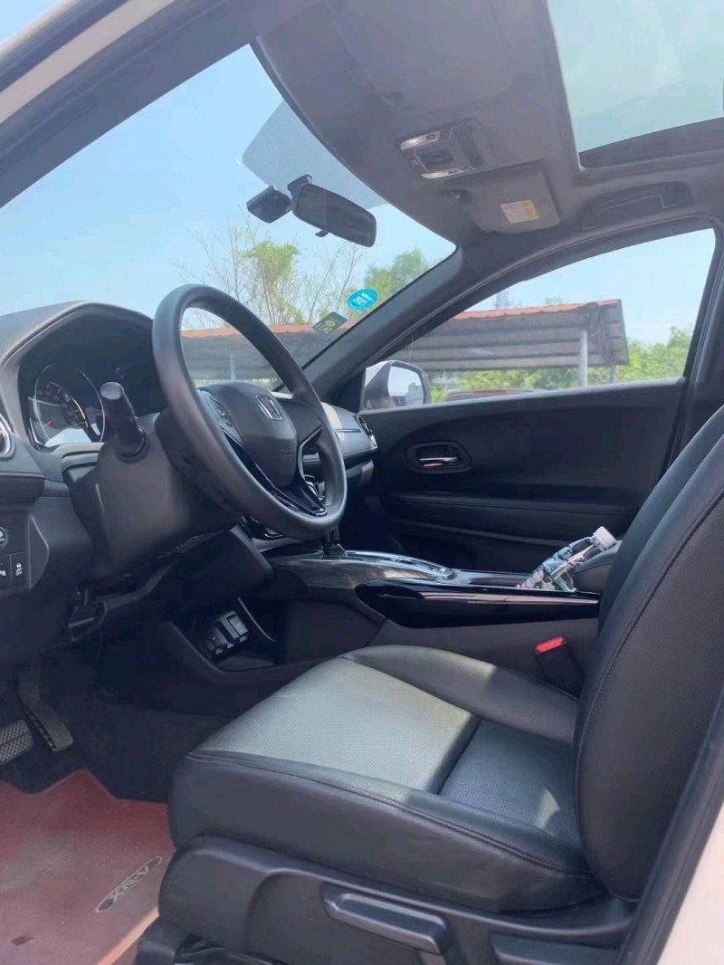 中山17年本田XRV7