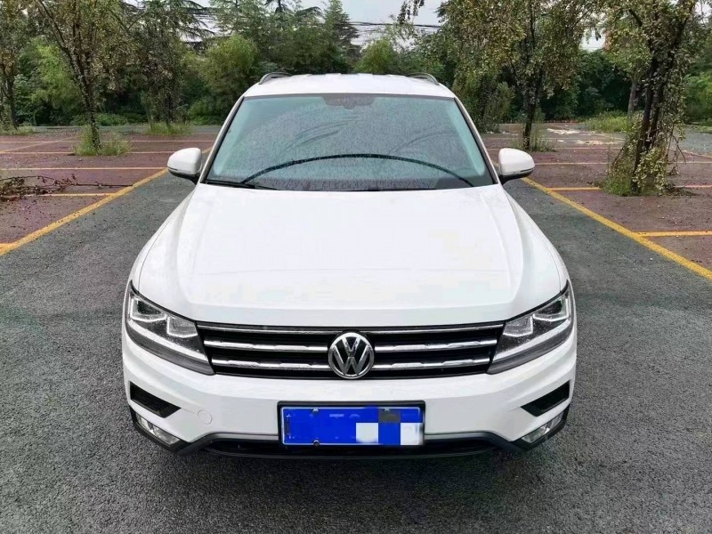 枣庄21年大众途观L1