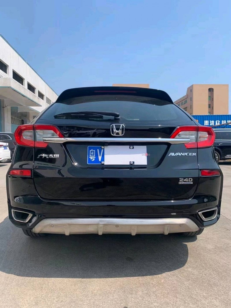 中山18年本田冠道4